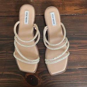 Steve Madden Sparkly Sandals